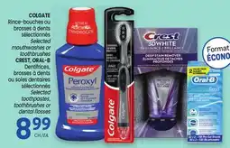 Uniprix COLGATE, CREST, ORAL-B offer