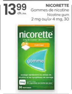 Proxim NICORETTE offer