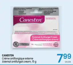Uniprix CANESTEN Crème antifongique externe / External antifungal cream offer