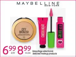 Uniprix MAYBELLINE NEW YORK Maquillage sélectionné/Selected makeup products offer