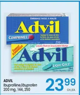 Uniprix ADVIL Ibuprofène/Ibuprofen offer