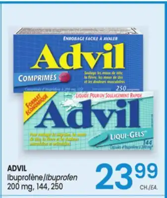 Uniprix ADVIL Ibuprofène/Ibuprofen offer