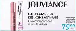 Uniprix JOUVIANCE Soins du visage sélectionnés/Selected facial care products offer