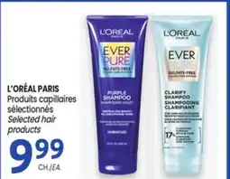Uniprix L'ORÉAL PARIS Produits capillaires sélectionnés / Selected hair products offer