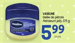 Uniprix VASELINE Gelée de pétrole / Petroleum jelly offer