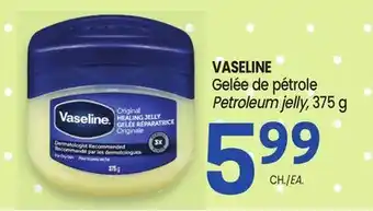 Uniprix VASELINE Gelée de pétrole / Petroleum jelly offer