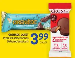 Uniprix GRENADE, QUEST Produits sélectionnés / Selected products offer