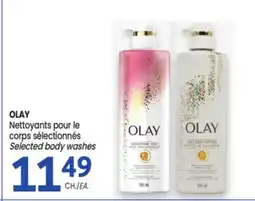 Uniprix OLAY Nettoyants pour le corps sélectionnés / Selected body washes offer