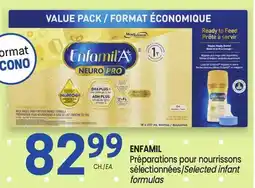 Uniprix ENFAMIL Préparations pour nourrissons sélectionnées/Selected infant formulas offer