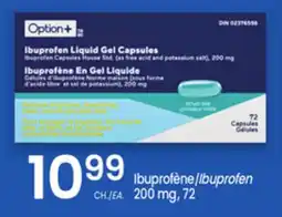 Uniprix Option+ Ibuprofène/Ibuprofen offer