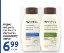 Uniprix AVEENO Nettoyants pour le corps sélectionnés Selected body washes offer