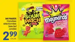 Uniprix MAYNARDS Friandises sélectionnées/Selected candies offer