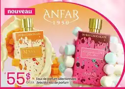 Uniprix ANFAR Eaux de parfum sélectionnées / Selected eau de parfum offer