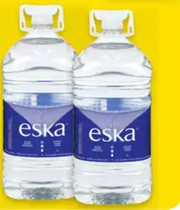 Uniprix ESKA Eau de source naturelle/Selected natural spring offer
