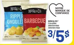 Uniprix NOSH & CO Croustilles sélectionnées/Selected chips offer