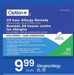 Uniprix Option+ Allergies/Allergy offer