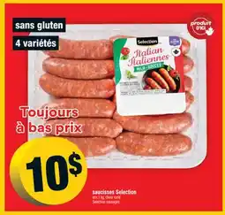 Super C saucisses Selection | Selection sausages offer