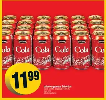 Super C boisson gazeuse Selection | Selection soft drink offer