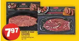 Super C bavette de boeuf Irrésistible | Irrésistible beef flap meat offer