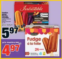 Super C friandises glacées Selection | Selection frozen treats offer