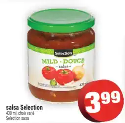 Super C salsa Selection | Selection salsa offer