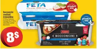 Super C bocconcini cocktail Irrésistible | Irrésistible cocktail bocconcini offer
