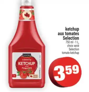 Super C ketchup aux tomates Selection offer