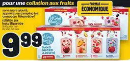 Metro COLLATION AUX FRUITS MIEUX‑ÊTRE | LIFE SMART FRUIT SNACK offer
