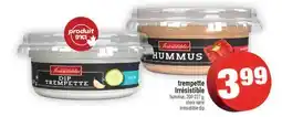 Super C trempette Irrésistible | Irrésistible dip offer