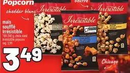 Metro MAÏS SOUFFLÉ IRRÉSISTIBLE | IRRESISTIBLE POPCORN offer