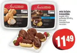 Super C mini éclairs Irrésistible | Irrésistible frozen mini éclairs offer