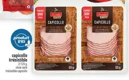 Super C capicollo Irrésistible | Irrésistible capicollo offer