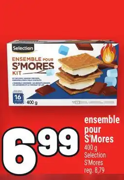 Metro ENSEMBLE POUR S'MORES | SELECTION S'MORES offer