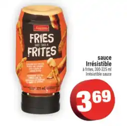 Super C sauce Irrésistible | Irrésistible sauce offer