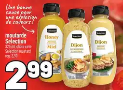 Metro MOUTARDE SELECTION | SELECTION MUSTARD offer