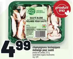 Metro SAUTÉ BLEND ORGANIC MUSHROOMS offer