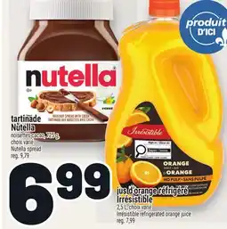 Metro TARTINADE NUTELLA NUTELLA | NUTELLA SPREAD offer