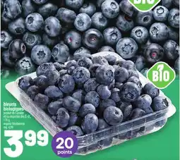 Metro BLEUETS BIOLOGIQUES | ORGANIC BLUEBERRIES offer