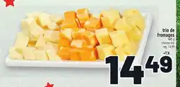 Metro TRIO DE FROMAGES | CHEESE TRIO offer