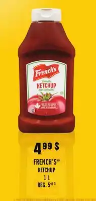 Metro FRENCH'S KETCHUP offer