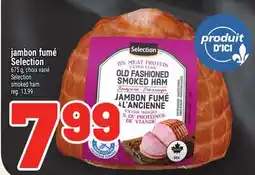 Metro JAMBON FUMÉ SELECTION | SELECTION SMOKED HAM offer