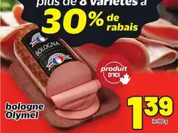 Metro BOLOGNE OLYMEL offer