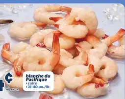 Metro BLANCHE DU PACIFIQUE offer