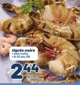Metro TIGRÉE NOIRE offer