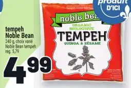 Metro TEMPEH NOBLE BEAN | NOBLE BEAN TEMPEH offer