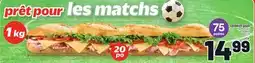 Metro SANDWICH GÉANT | GIANT SANDWICH offer