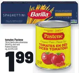 Metro TOMATES PASTENE | PASTENE TOMATOES offer