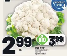 Metro CHOU-FLEUR | CAULIFLOWER offer