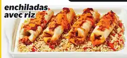 Metro REPAS ENCHILADAS AVEC RIZ offer