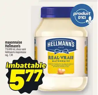 Metro MAYONNAISE HELLMANN'S | HELLMANN'S MAYONNAISE offer